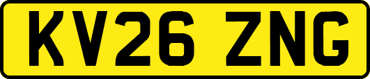 KV26ZNG