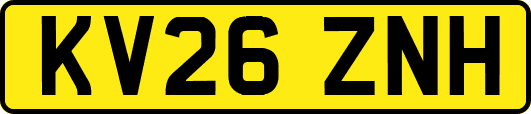 KV26ZNH