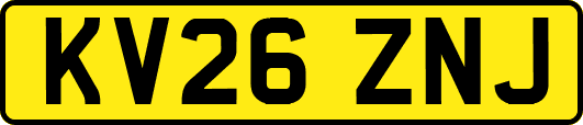 KV26ZNJ