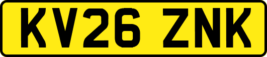 KV26ZNK