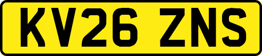 KV26ZNS