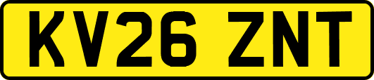 KV26ZNT