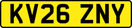 KV26ZNY