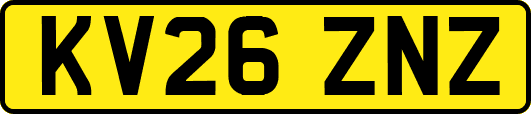 KV26ZNZ
