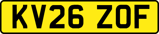 KV26ZOF