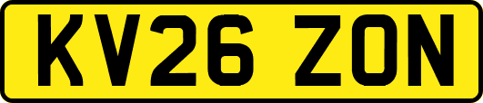 KV26ZON