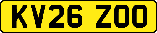 KV26ZOO