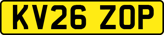 KV26ZOP