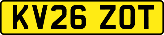 KV26ZOT