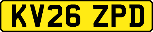 KV26ZPD
