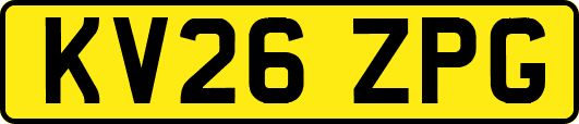 KV26ZPG