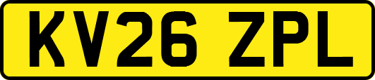 KV26ZPL