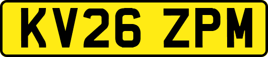 KV26ZPM