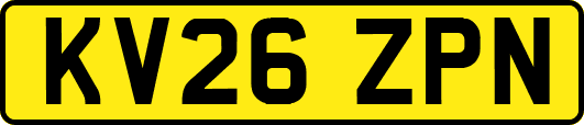 KV26ZPN
