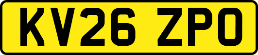 KV26ZPO