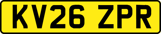 KV26ZPR