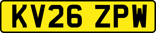 KV26ZPW