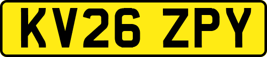 KV26ZPY