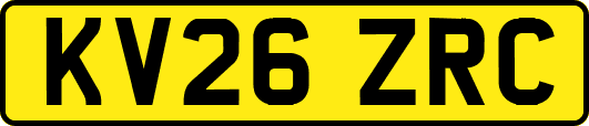 KV26ZRC