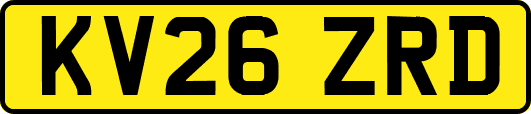 KV26ZRD