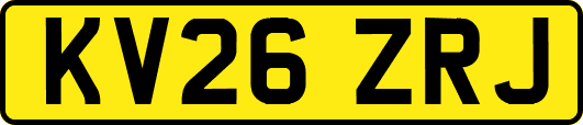KV26ZRJ