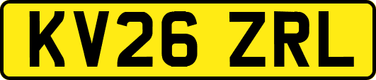 KV26ZRL