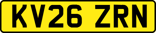 KV26ZRN