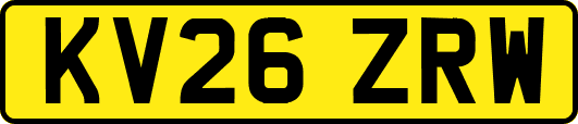 KV26ZRW
