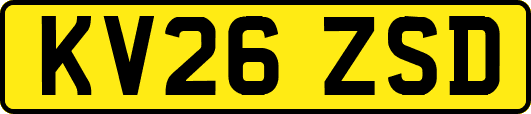 KV26ZSD