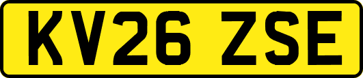 KV26ZSE