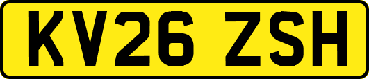 KV26ZSH