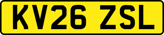 KV26ZSL