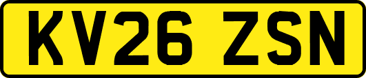 KV26ZSN