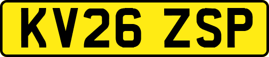 KV26ZSP