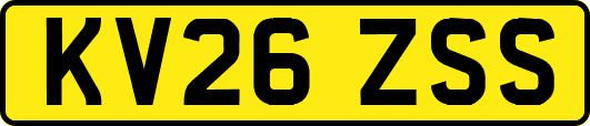 KV26ZSS