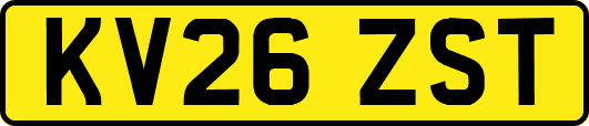 KV26ZST