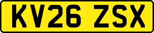 KV26ZSX