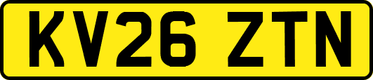 KV26ZTN