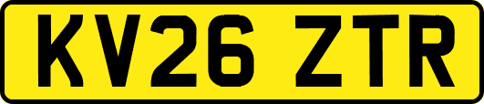 KV26ZTR
