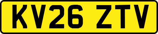 KV26ZTV