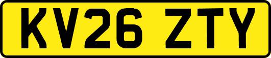 KV26ZTY