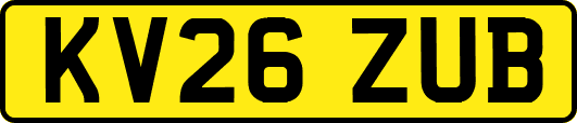 KV26ZUB