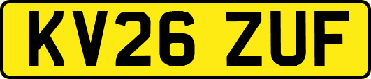 KV26ZUF