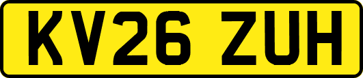 KV26ZUH