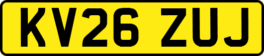 KV26ZUJ