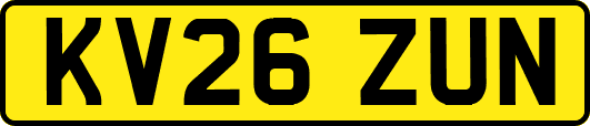 KV26ZUN