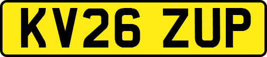 KV26ZUP