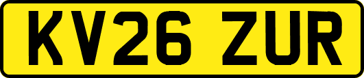 KV26ZUR