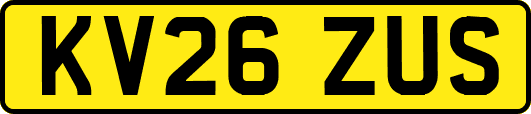KV26ZUS