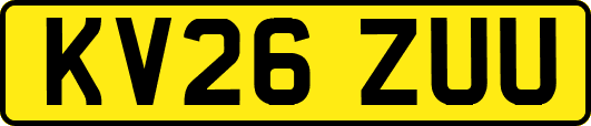 KV26ZUU